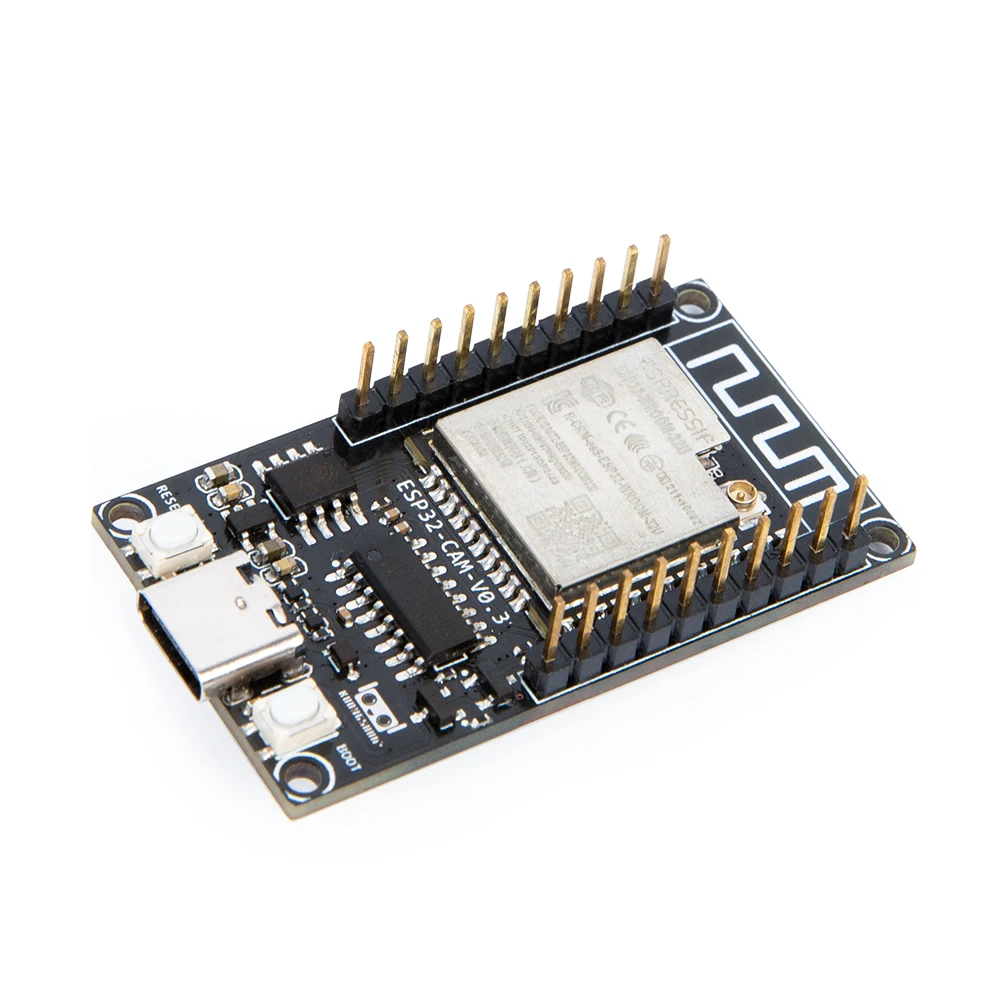 KUONGSHUN-Módulo de cámara WiFi ESP32-CAM, placa de desarrollo ESP32 con módulo de cámara OV2640 2MP para Arduino