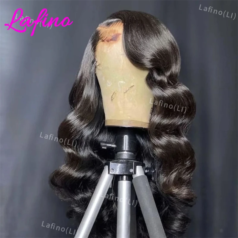 

250% Density 13x6 Body Wave Lace Front Wigs Human Hair Pre Plucked 13x4 Hd Transparent Lace Frontal Wigs Human Hair For Women