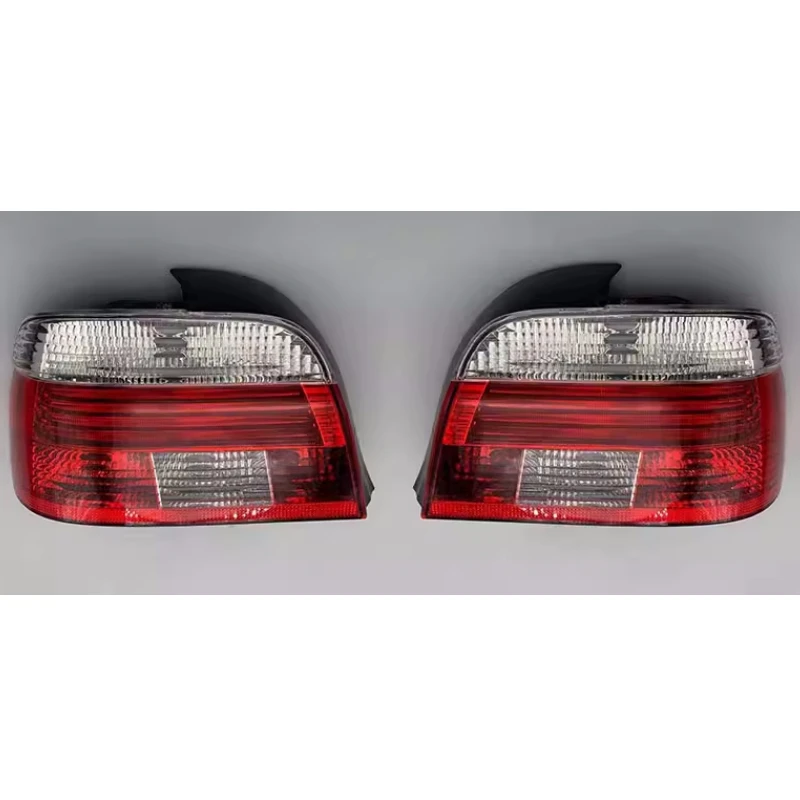 1 Pair LED Tail light for BMW 5 Series E39 530I 520I 528I 540I 2000-2003 Car Brake light Turn Signal Car Accessories