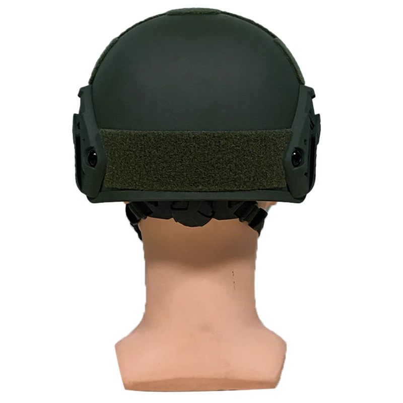 Casco de combate de alta cizalla ACH, chaleco antibalas rápido NIJ IIIA, armadura, núcleo de aramida, capucha de seguridad