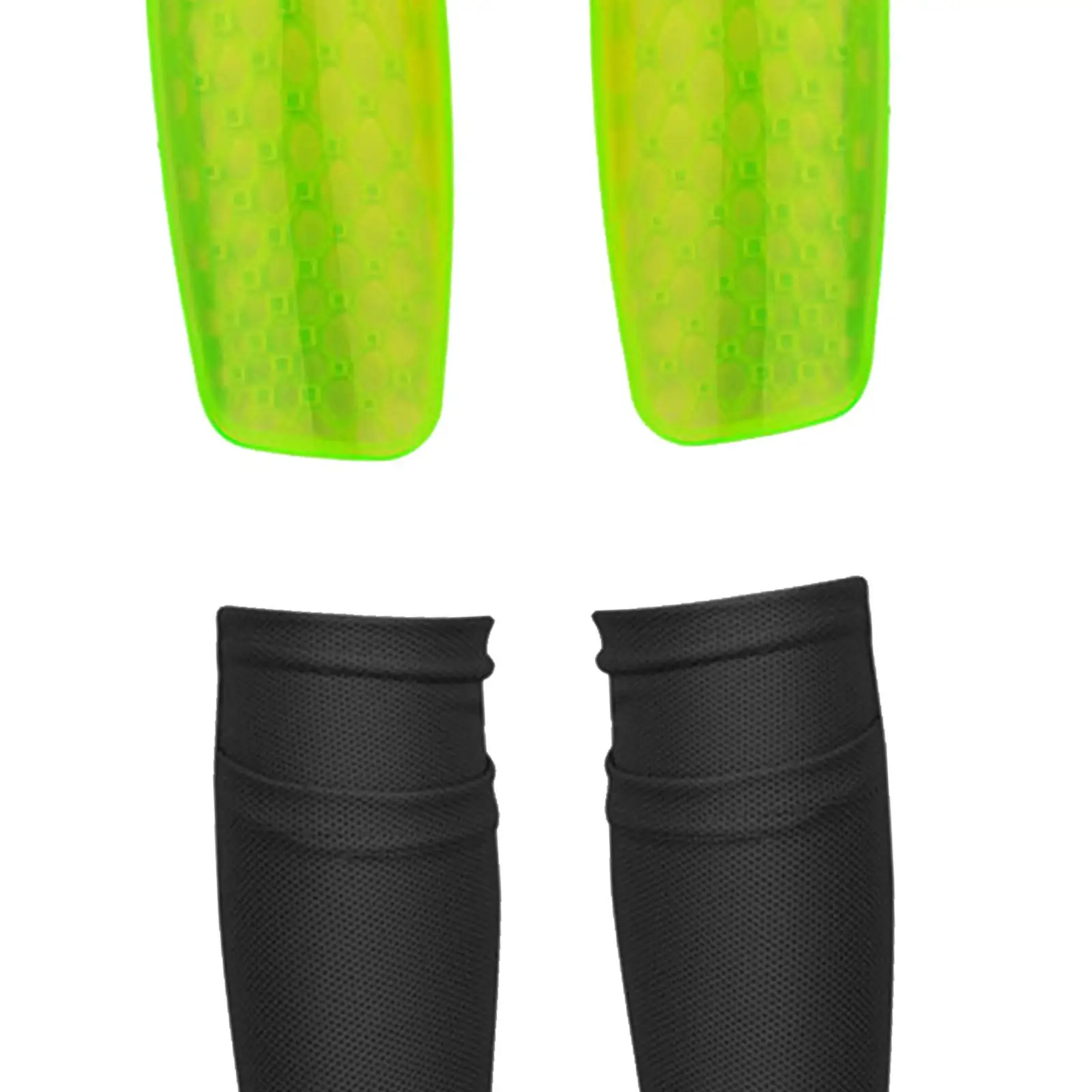 2 قطعة واقي قصبة كرة القدم معدات كرة القدم ركوب الدراجات أكمام ضغط العجل