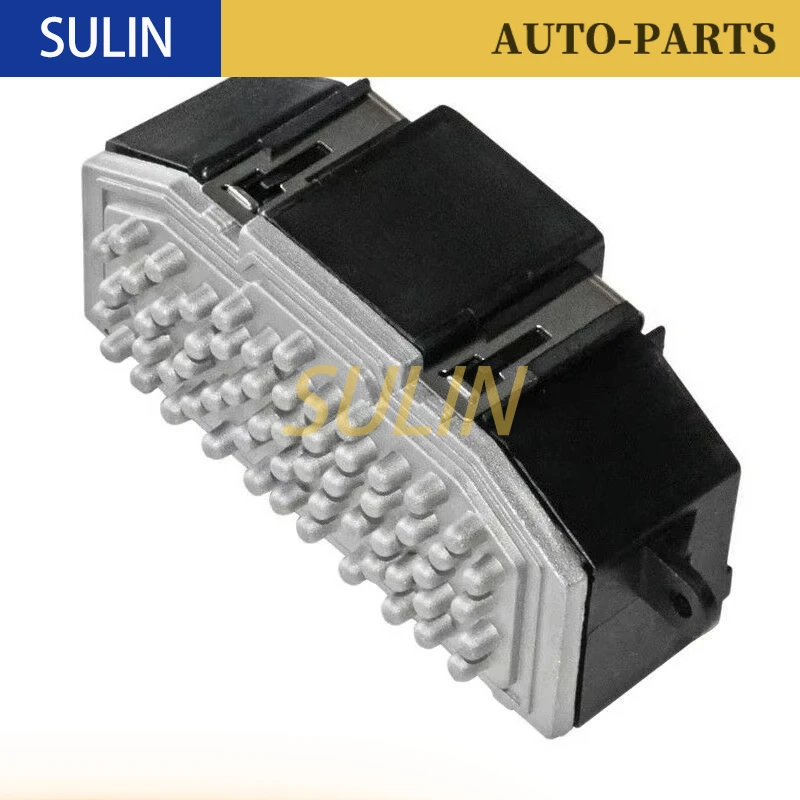 

3C0 907 521F F011500081 3C0-907-521F Fan Controller VW Blower Motor Resistor For Volkswagen For Audi Vehicles Control Unit
