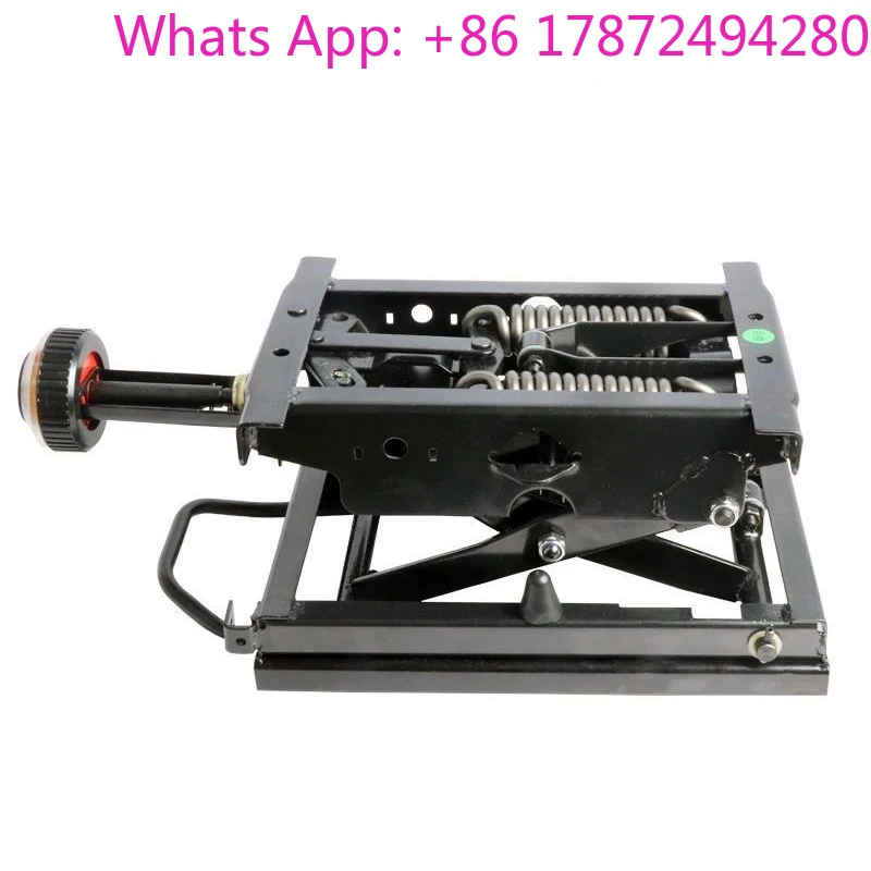 Agricultural Vehicle Truck Modified Mechanical Hydraulic Shock Absorbing Seat Base 0728 09816 Front Part