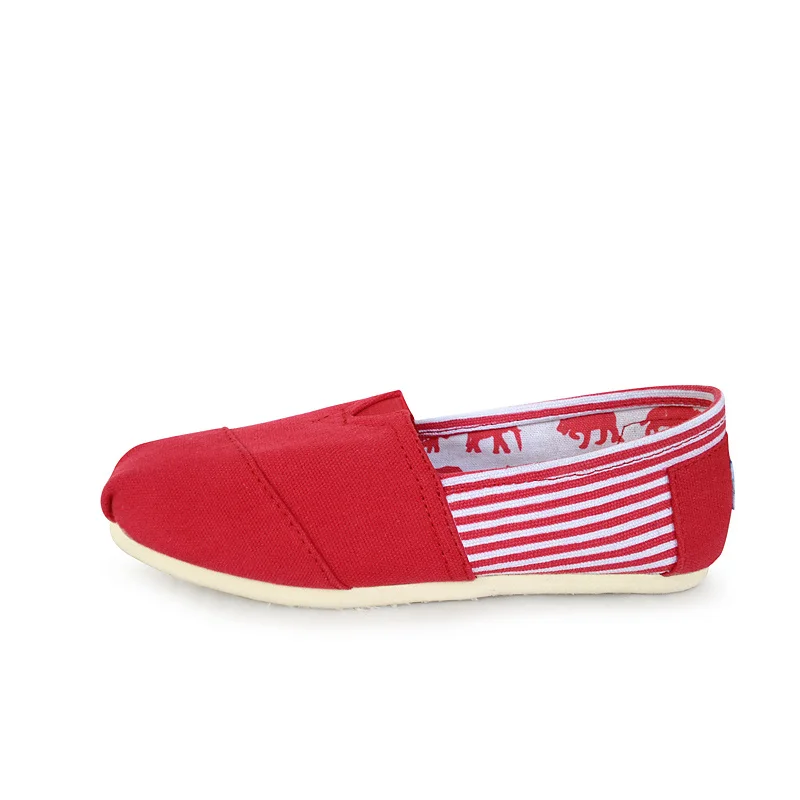 

Summer Red Loafers Men Low Cut Canvas Shoes Women Flats Comfort Breathable Men Casual Shoes Slip-on Lazy Shoes Man Espadrilles
