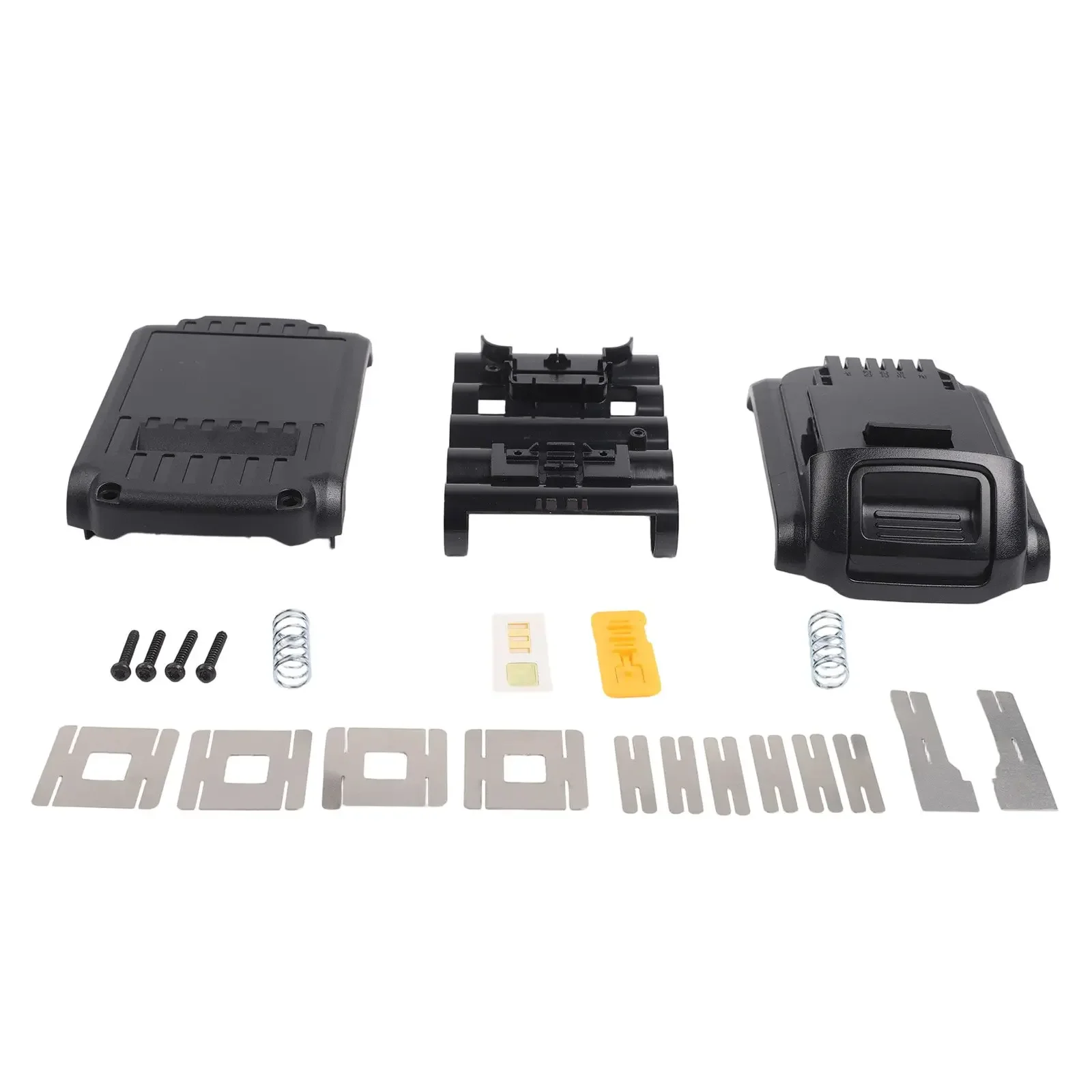 Battery Plastic Case 5Cells Compatible with For DCB2003 Model for Battery Pack Assembly and Repair with Stable Construction