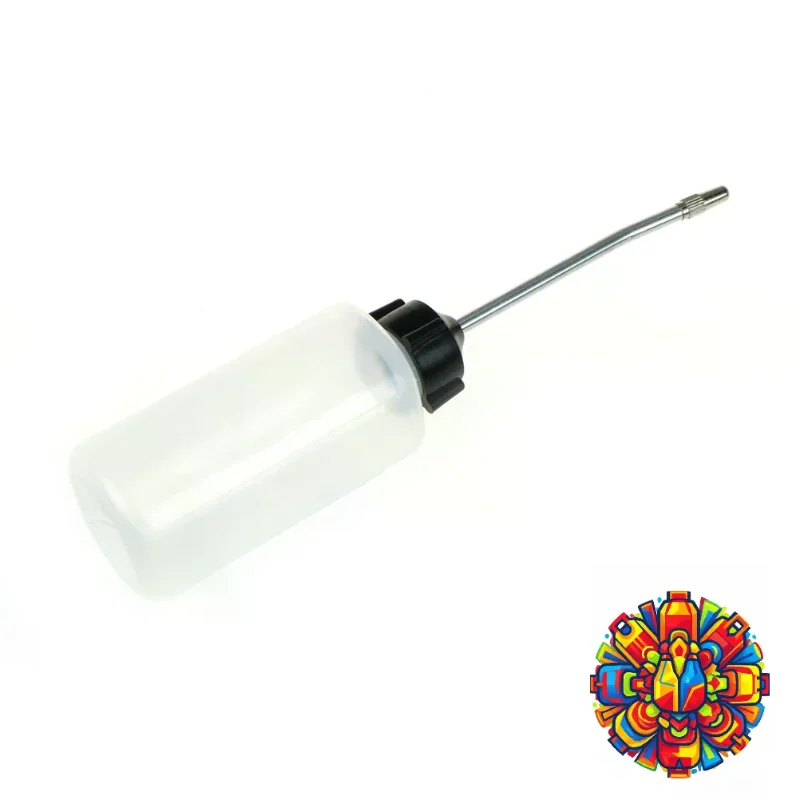 120ml Sewing Machine Oiler Screw on Cap Extended Spout oil Bottle for DIY Craft Sewing machine Oil dispenser