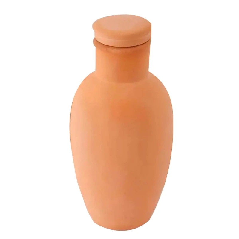 2PCS Terracotta Auto Irrigation Devices Featuring Slow Release Method for Houseplants and Flowers