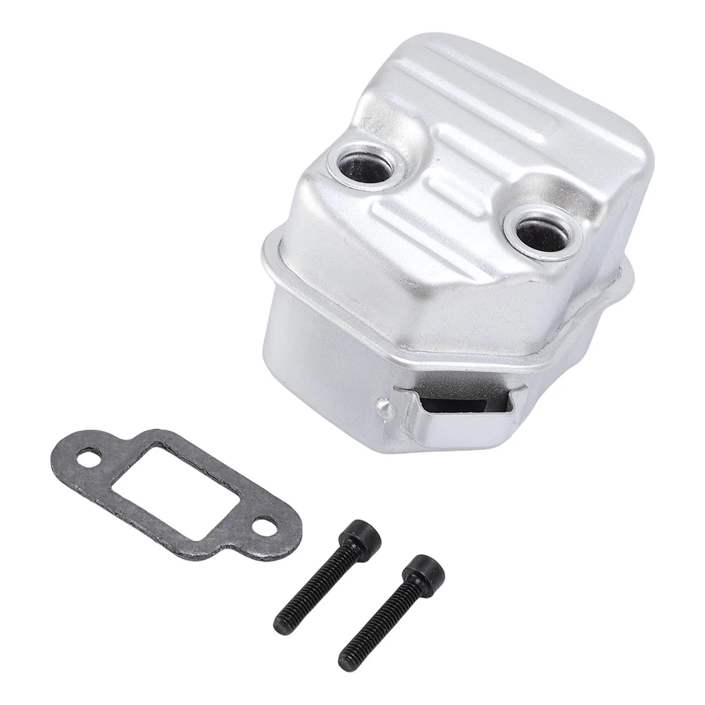 

For MS181 For MS181C MS171 Compatible Chainsaw Muffler Crafted for Efficient Exhaust Discharge and Noise Reduction