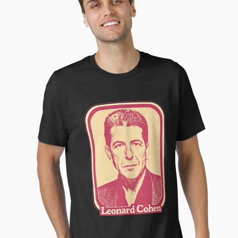 Leonard Cohen 2 Essential T-Shirt