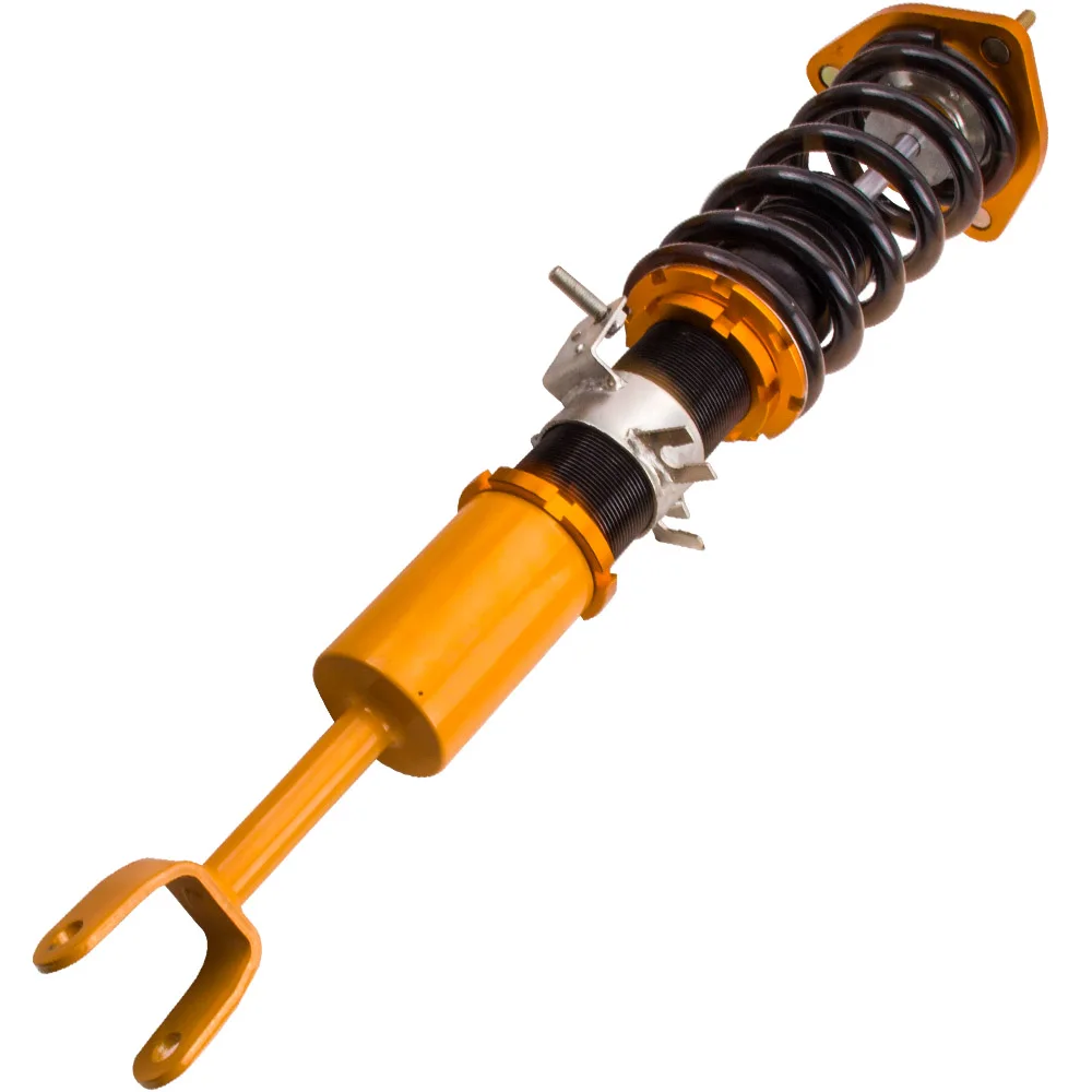 Maxpeedingrods Coilovers Struts Shocks 24 Ways For Nissan 350Z Base Coupe 03-08 Coilover Suspension Kit