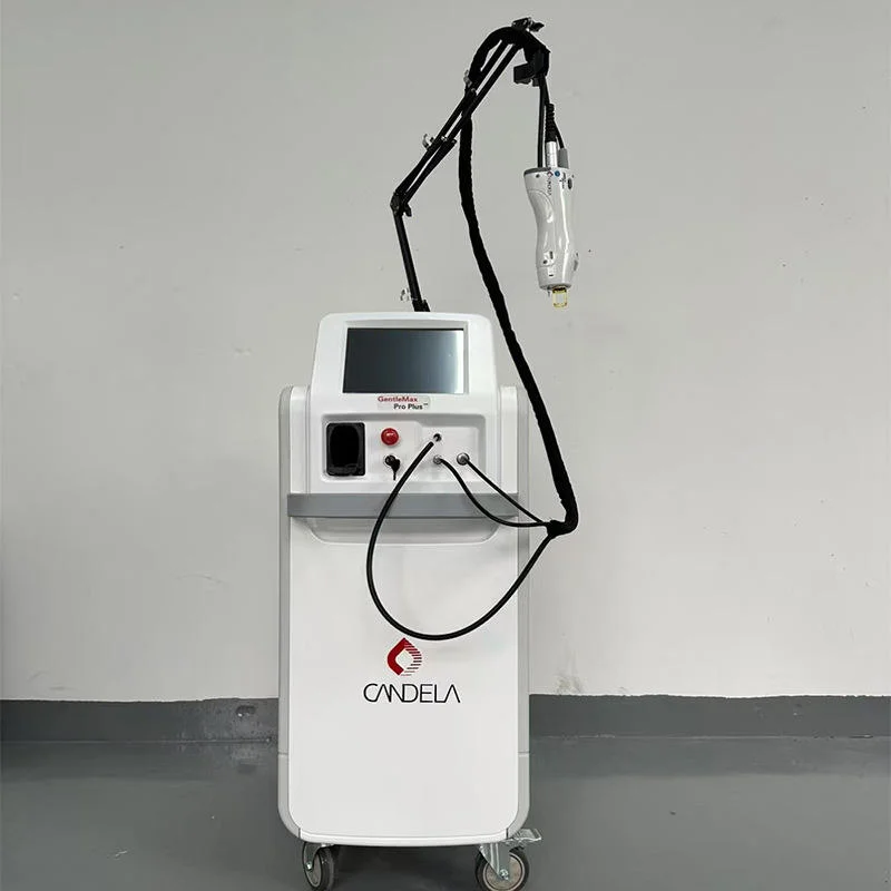 

Hair Removal Alexanderite Facial Rejuvenation Instrument Long Pulse Sapphire Handle Fiber Optic for Skin Whitening