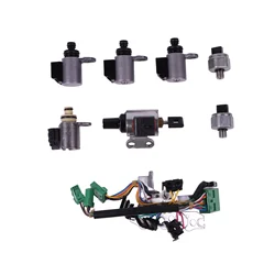 33446-JF011 JF011E RE0F10A F1CJA CVT Transmission Valve Body Solenoids Kit for Nissan Altima Sentra Dodge with 6 Months Warranty