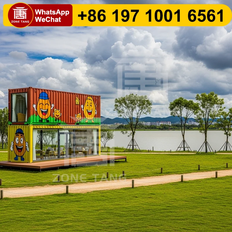 Prefabricated Home …