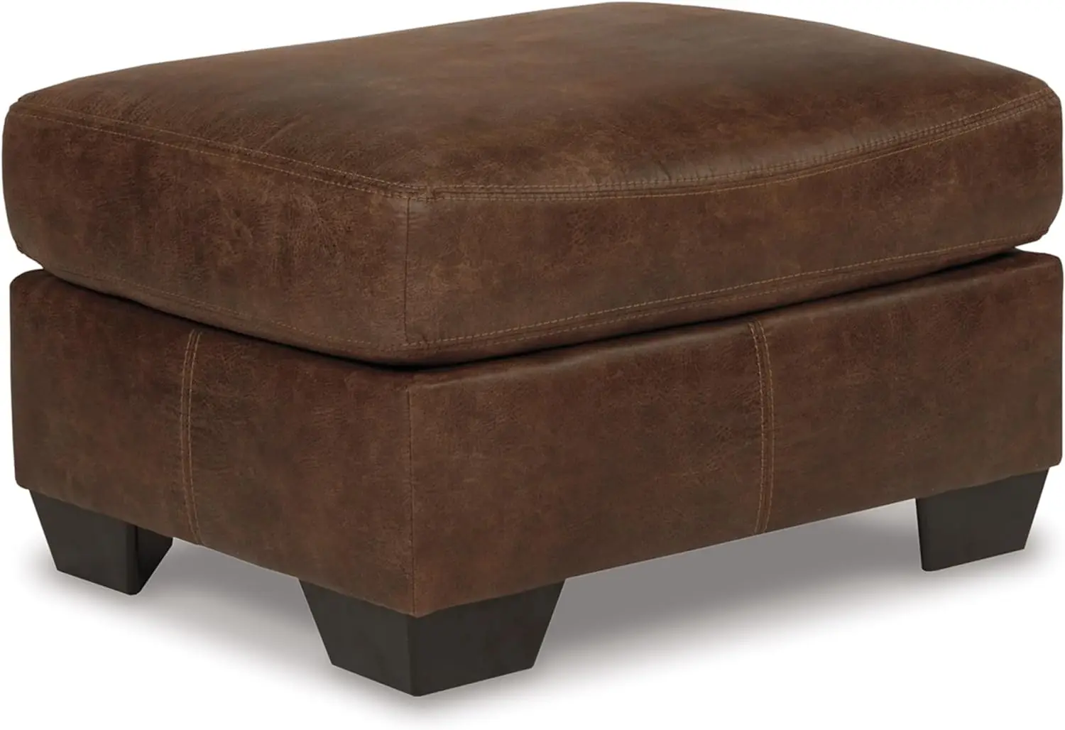 

Signature Design by Ashley Bladen Modern Rectangular Ottoman, Dark Brown