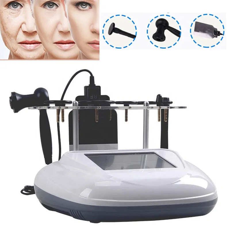 NEW RF Face Skin Lifting Beauty Device Face Cellulite Remover Massager Skin Tighten Wrinkle Removel Monopolar Beauty Machine