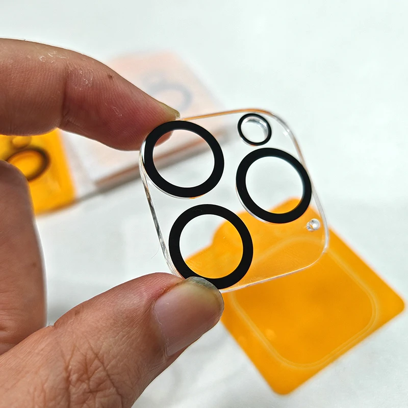 9H Clear Bulb Free Easy Installation Tray Applicator Phone Screen Protector Film for iPhone 12 13 14 15 16 16E Pro Max Plus