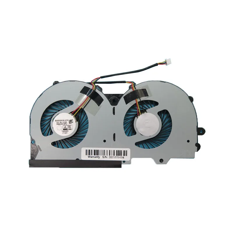 Laptop GPU FAN For CLEVO P950 Series P950ER P950HR 6-31-P9502-HA3 BS5005HS-U3D P950HR-GPU 3PIN/4PIN