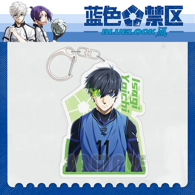 Blue Exclusion Zone: NAGi Blue Prison 2 Yuan Around The Acrylic Keychain Fans Christmas Gift Bag Accessories Arcane llaveros