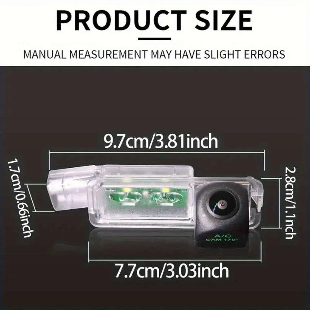 Substitute The Original Equipment Manufacturer Reverse Parking Camera for Various for VOLKSWAGEN Models Including CC,Eos, Beetle