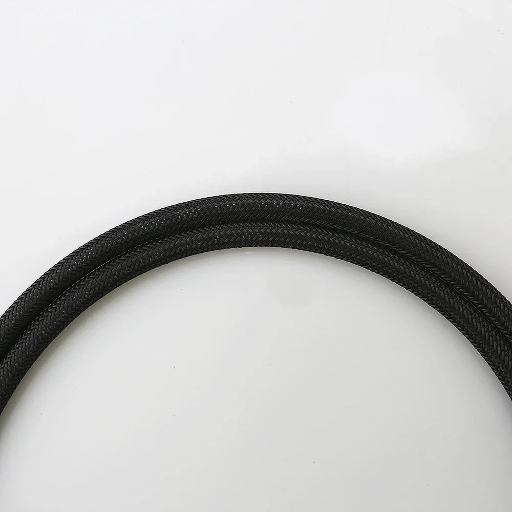 18AWG 75 Ohm Reines Massivsilber RCA-Stecker auf BNC-Stecker HiFi Digitales Koaxialkabel Premium-Audio-Koaxialkabel – Detail 12