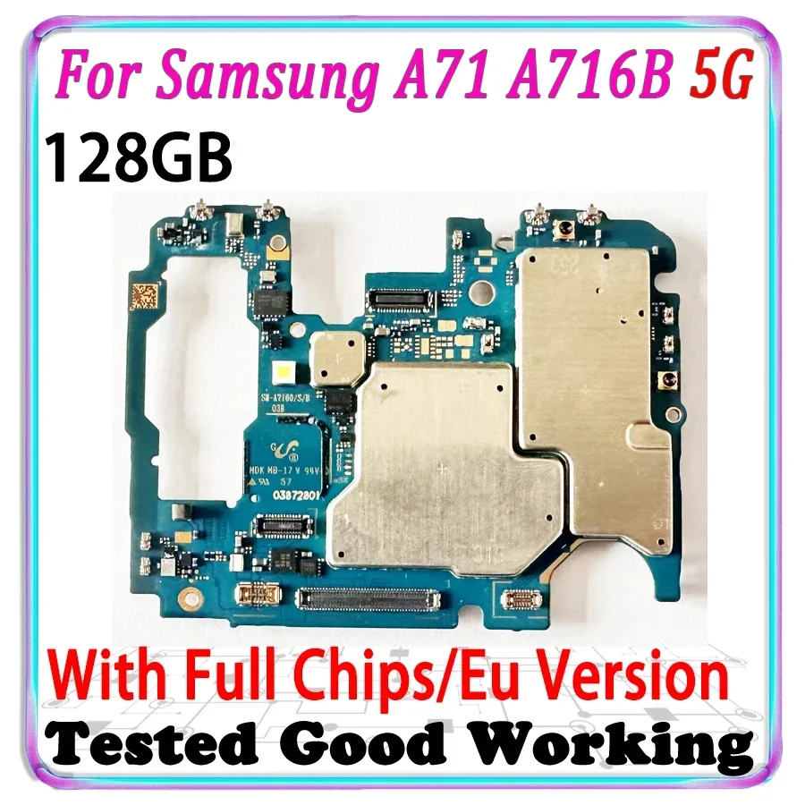 لوحة الأم لجهاز Samsung Galaxy A71 A716B: تقييم شامل ودليل عملي لاستبدالها بسهولة