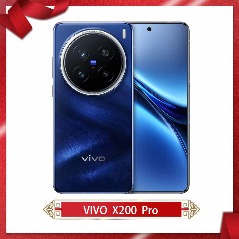 Original VIVO X200 Pro 6.78inch AMOLED 5G Cell Phone MTK Dimensity