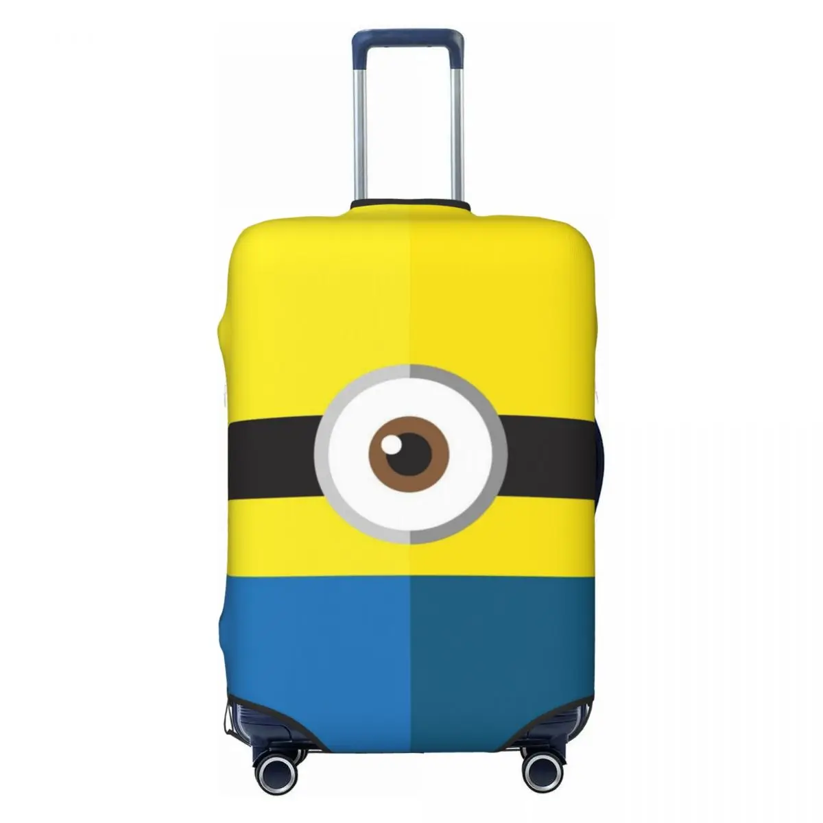 

Чехол для чемодана Minions, моющиеся чехлы для багажа, протектор для 18-32 дюймов