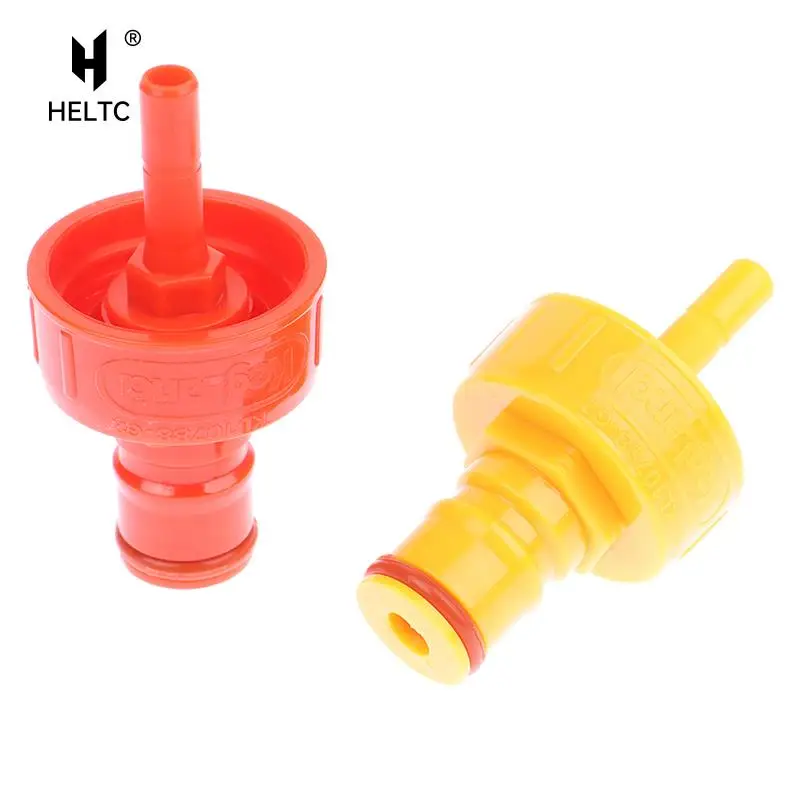 Plastic Carbonation Cap PET Bottle Carbonation Tools Ball Lock Connection DIY Making Soda Water Carbonated Beer For Home Brew