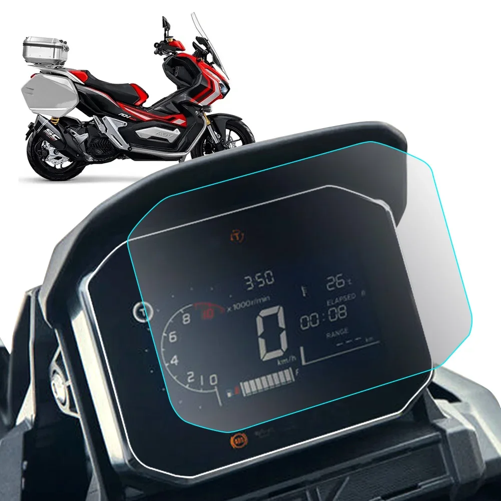 For Honda ADV350 ADV160 5HD Transparent TPU Screen Film Protector Hydraulic Coagulation Instrument Membrane For ADV 350 ADV 160