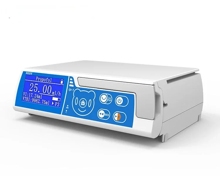 Selected good products HEDY China Factory Top Veterinary Infusion Pump Price for Animal