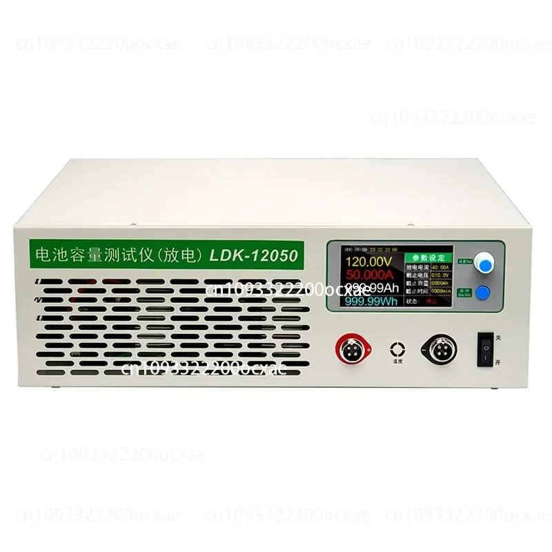 LDK-12050 Battery Capacity Tester for High-precision Constant Voltage Discharge Aging Test of Lithium Iron Phosphate