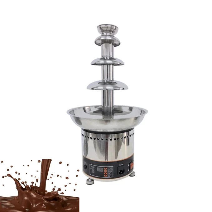 حار بيع برج مزدوج نافورة الشوكولاته آلة نافورة الشوكولاته لبيع أسعار آلة نافورة الشوكولاتة