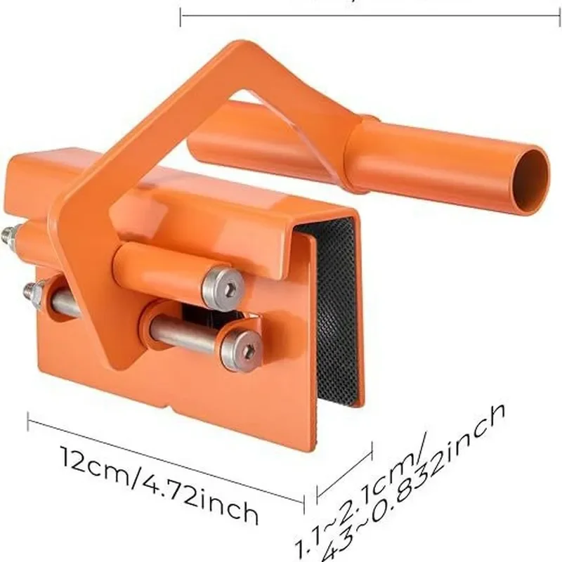 for Two-Hand Lift Clamp Carpentry Handling Fixture Plywood Labor-Saving Lift Plate Transportation Tool