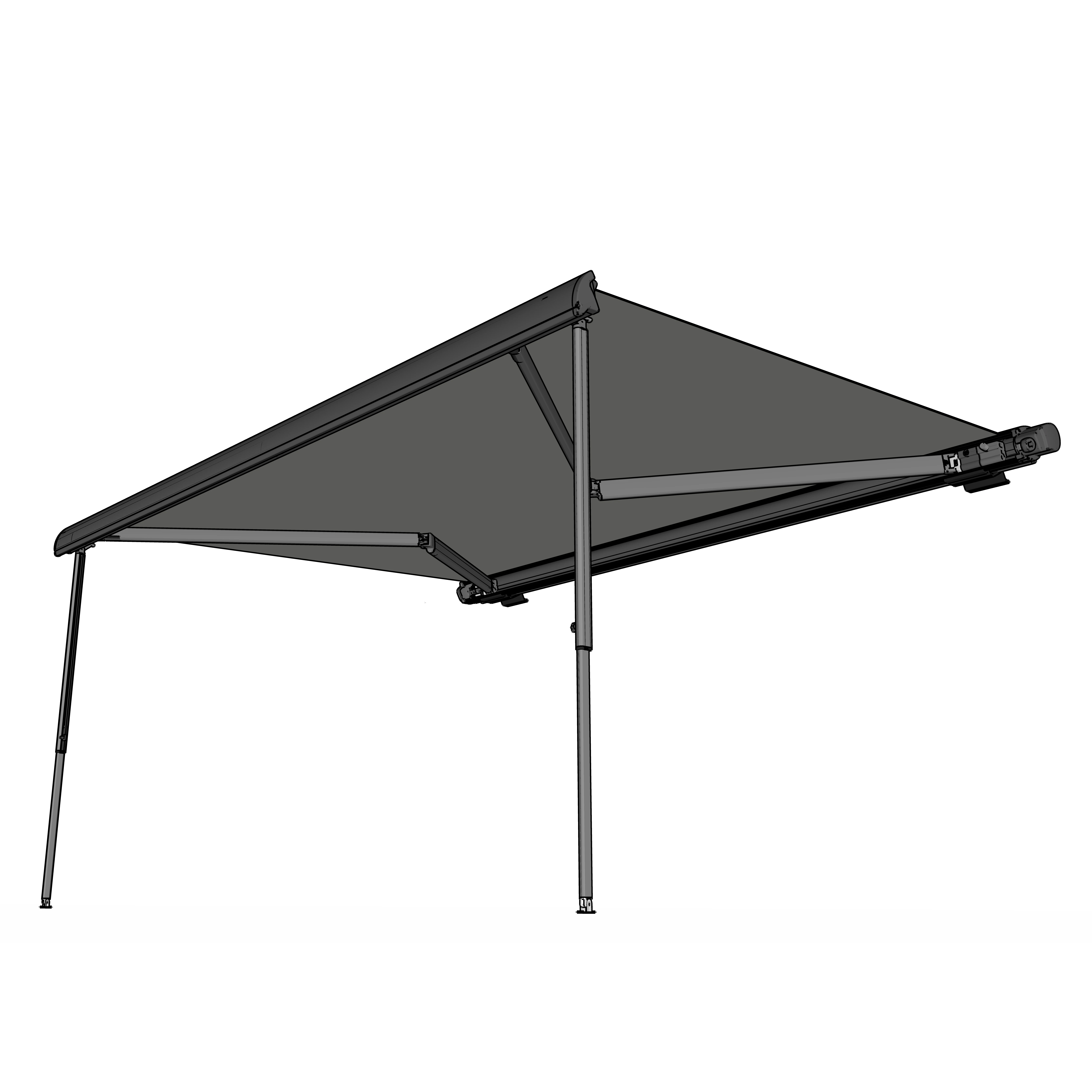 S35 Manual Type High Quality Side Mounted Awning