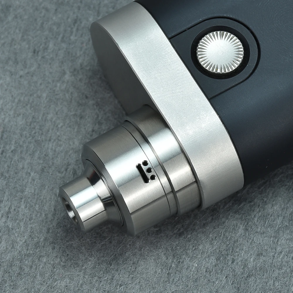 

Wolfcoolvape 22MM Nisshoku rda vape MTL Atomizer BF PIN Single/Dual Coils rda Tank 510 Vape BOX Mod Atomizer