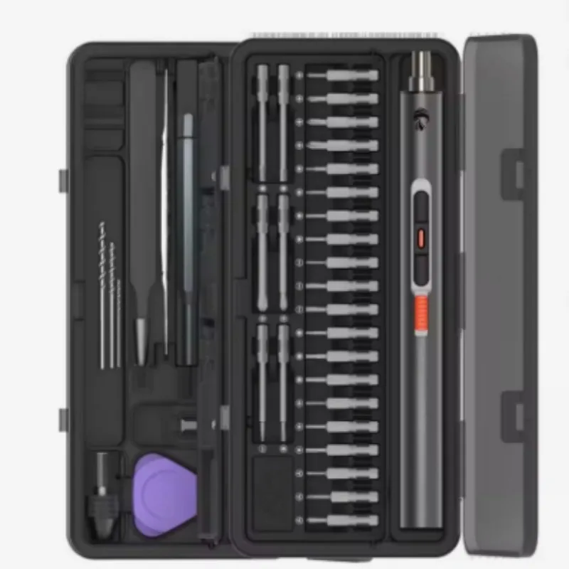 CS0802A Electric Drill Screwdriver Dual-purpose Mini Electric Screwdriver Set