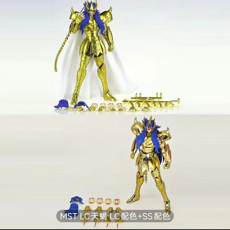 MST نموذج سانت سيا أسطورة القماش EX Cardia/Kardia Scorpio الذهب المفقود قماش/LC فرسان زودياك عمل الشكل هدية في الأوراق المالية