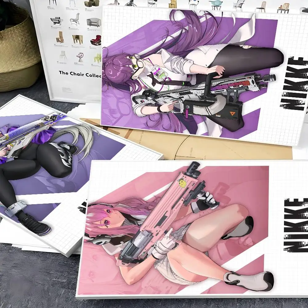 آلهة النصر نيكي الفيلم الكلاسيكي الملصقات خمر غرفة بار مقهى ديكور الشمال ديكور المنزل #3