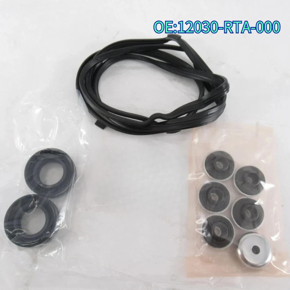 Original High quality New For 12030-RTA-000 cylinder cover gasket, valve cover repair kit gasket
