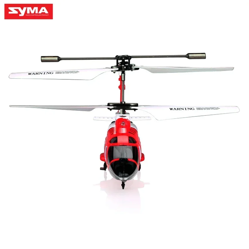 SYMA S111G Gyro Elektrische 3.5CH Kanaal Metalen Mini Micro Coast Guard Agusta Militaire Simulatie RC Helicopter Afstandsbediening RTF