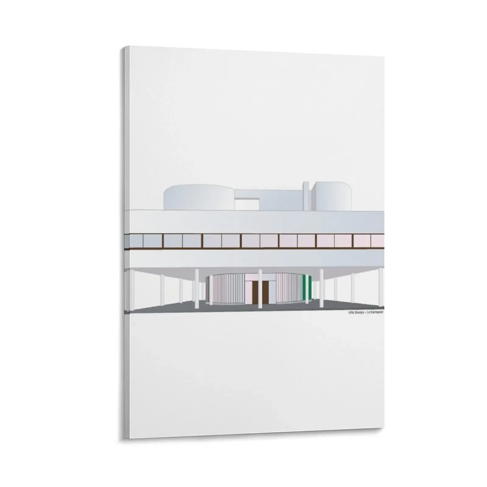 

Villa Savoye - Le Corbusier (1929) Canvas Painting anime figure wall art canvas painting wall decor