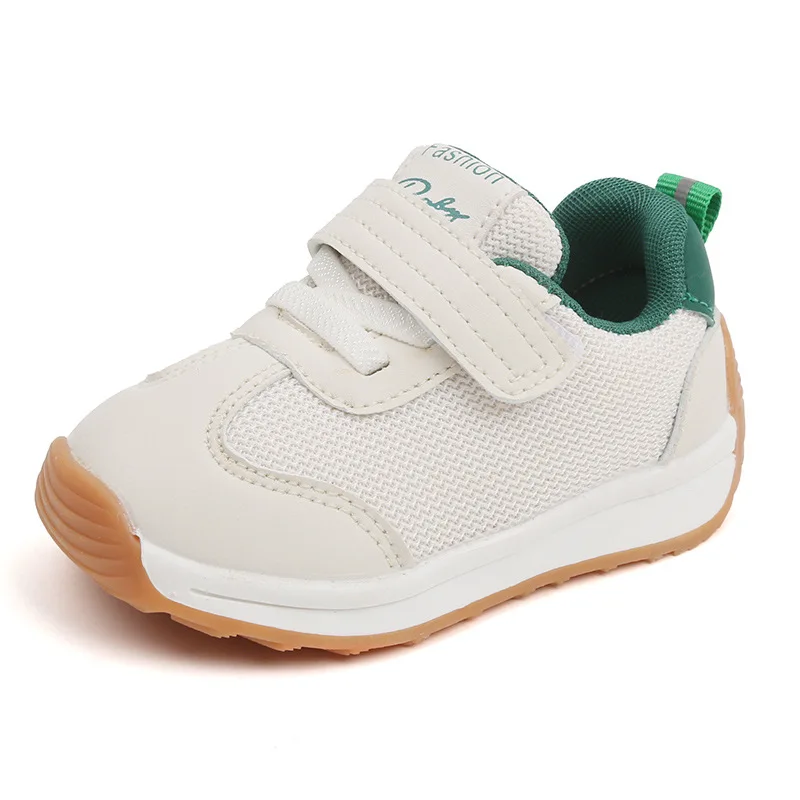 Chaussures de marche à l'offre elles souples pour enfants, chaussures de sport pour bébé garçon et femme, printemps et automne, nouveau