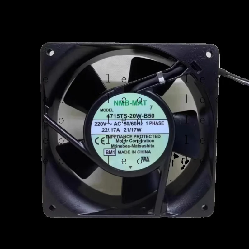 GG  1pc 4715TS-20W-B50 200VAC 21/17W 12CM 12038 Inverter Cooling Fan