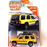 

Матчбокс 1/64 2000 NISSAN XTERRA Коллекционирование литье под давлением Модель автомобиля украшения