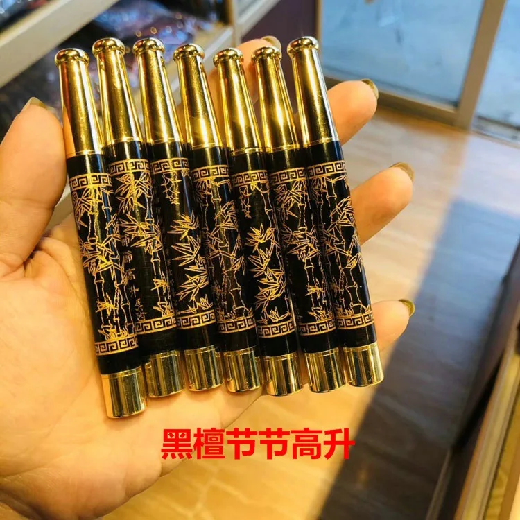 Imitation Yew Wood Chopsticks Gift Box Retro Wood Chopsticks Wooden Craft Household Tableware Festival Present Party Supply