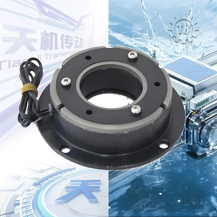 TLF New 12V & 24V Electric Magnetic Brake Retarder Rotor Power off Transmission Parts Brake Electromagnetic Brake