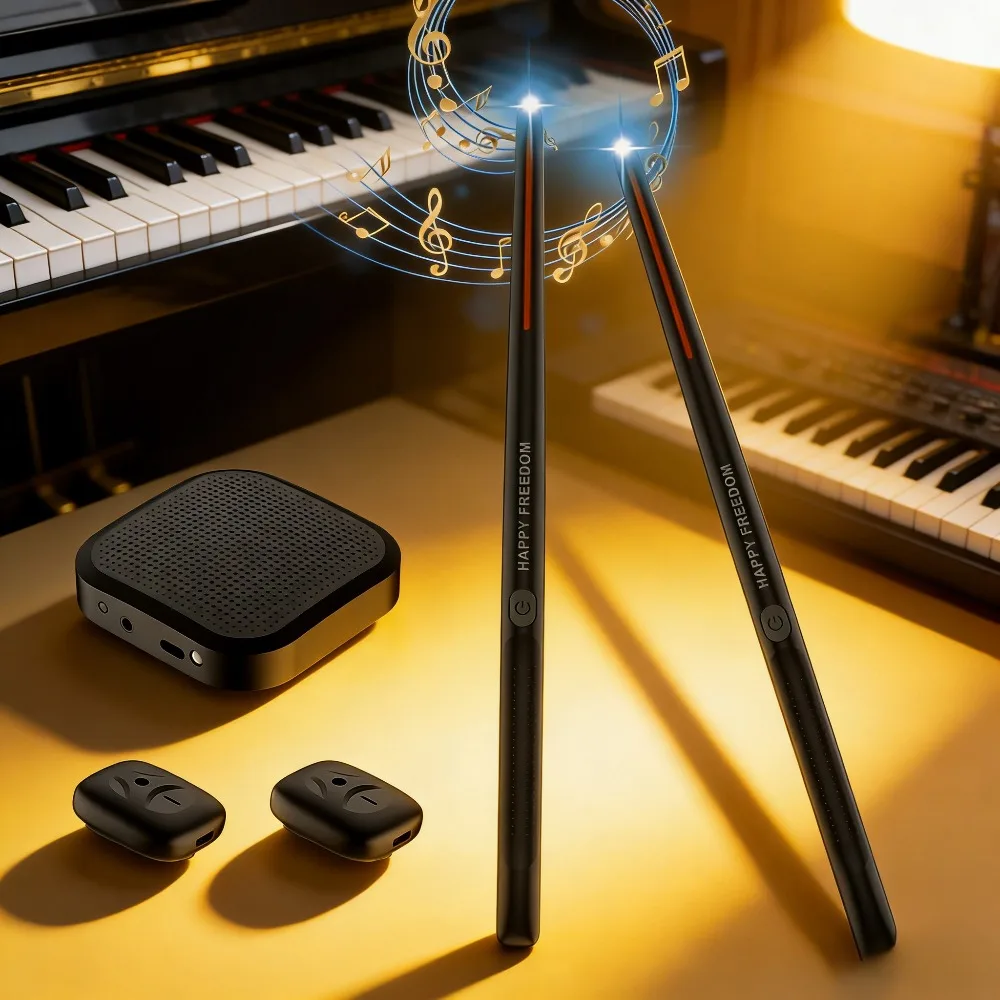 portable-ar-virtual-air-drum-set-somatosensory-smart-electronic-drum-sticks-digital-percussion-instrument