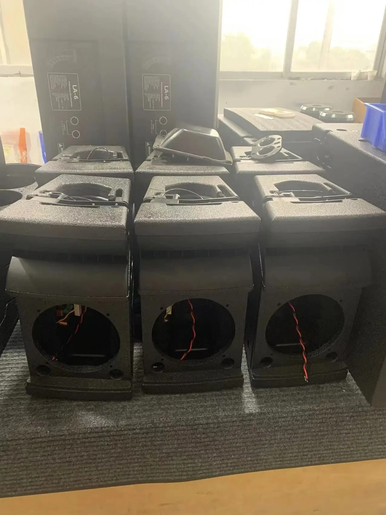 pa system speaker sonido professional audio 8 Inch active line array Speakers L-VRX928 High Power Pa speaker outdoor concert