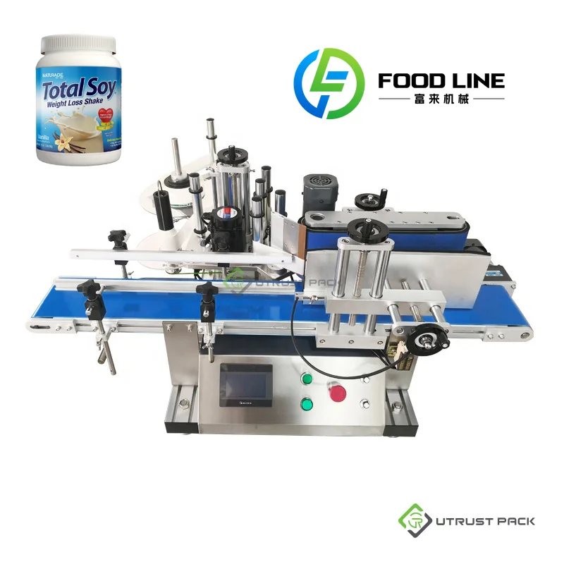 

Машина для маркировки клея для круглых бутылок, конвейерная столешница, аппликатор этикеток для косметических бутылок