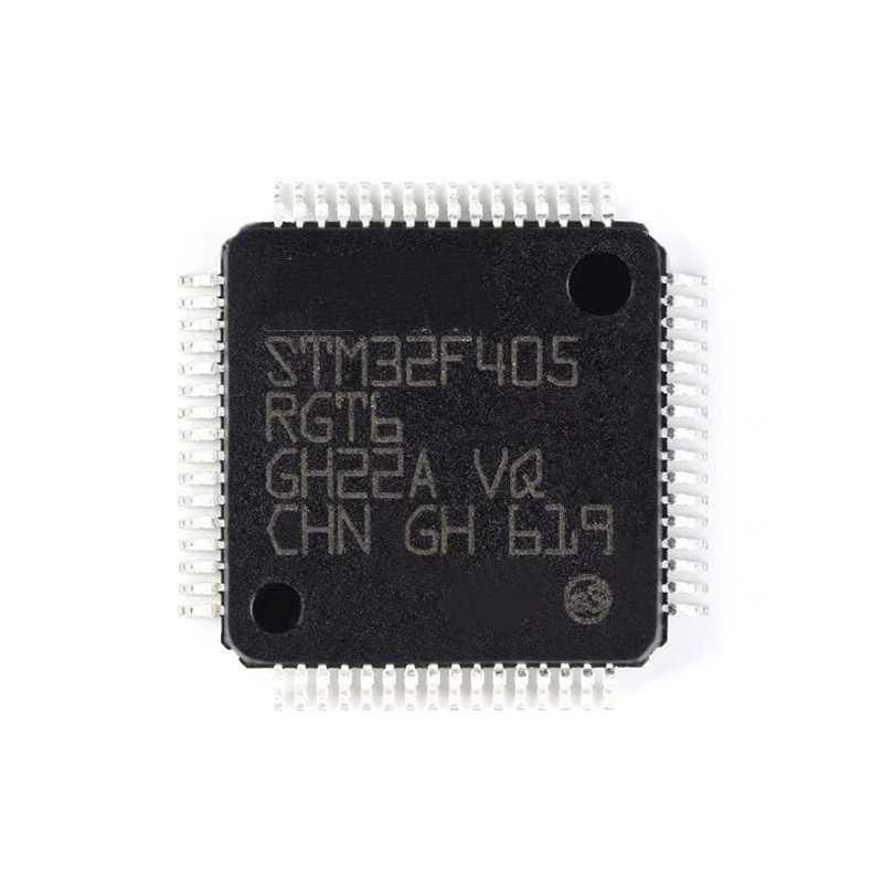 5pcs STM32F405RGT6 LQFP-64 STM32F407 32F405RGT6 chipset in stock